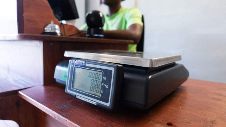 Vente de balances électroniques Guadeloupe