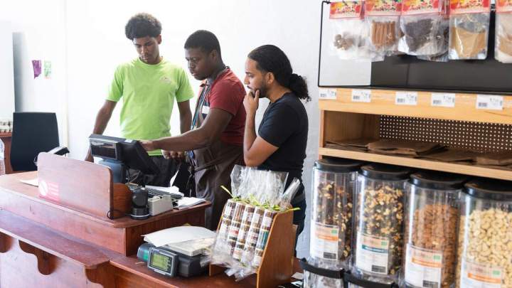 Vente de terminaux de point de vente Guadeloupe