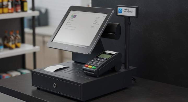 caisse enregistreuse